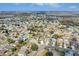 Wide aerial view of a residential neighborhood at 3224 Fairfield Dr, Kissimmee, FL 34743