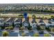 Street view of a house featuring paved driveways, and mature trees in a desirable neighborhood at 350 Pendant Ct, Kissimmee, FL 34747
