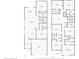 Detailed floor plan showcasing the layout of this two-story home at 2350 Pendant Ct, Kissimmee, FL 34747 at 350 Pendant Ct, Kissimmee, FL 34747