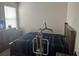 Bedroom with double bed, nightstand and TV at 4310 Seven Canyons Dr, Kissimmee, FL 34746