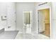 Bright hallway with access to bathroom and bedroom at 4310 Seven Canyons Dr, Kissimmee, FL 34746