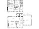 Detailed floor plan showcasing the layout of the home, including bedrooms, bathrooms, kitchen, and living areas at 4855 Lillian Black Rd, St Cloud, FL 34771