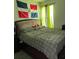 Spacious bedroom with large bed and ample natural light at 626 Baldwin Dr, Kissimmee, FL 34758