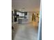 Modern kitchen with two-toned cabinetry and an island at 626 Baldwin Dr, Kissimmee, FL 34758