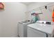 Laundry room with washer and dryer at 6364 Domenico Ct, Groveland, FL 34736