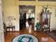 Bright entryway with view into the living areas at 813 Halifax Dr, Kissimmee, FL 34758