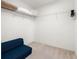 Walk-in closet with shelving, hanging racks, and space for storage at 947 Emerald Green Ct, Kissimmee, FL 34746
