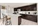 Charming kitchen with seating for two, offering a casual dining option at 947 Emerald Green Ct, Kissimmee, FL 34746