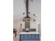 Bright kitchen with a large island, modern lighting, and a stylish range hood at 0 Orangewood Ave, St Cloud, FL 34772