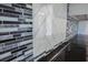 Close-up of the kitchen backsplash, highlighting the stylish mosaic and white herringbone tiles at 0 Orangewood Ave, St Cloud, FL 34772