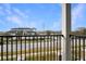 View from balcony featuring views of the street and nearby building at 113 Kenny Blvd, Haines City, FL 33844