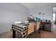 Cozy dining room featuring a table with seating for four and a coffee bar area at 113 Kenny Blvd, Haines City, FL 33844