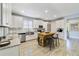 Beautiful kitchen equipped with stainless steel appliances, island, and ample cabinet space at 13432 Beebe Aly, Orlando, FL 32827