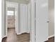 Hallway view to the bathroom at 1410 Rena Ln, Kissimmee, FL 34744