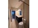 Bathroom featuring tile flooring, vanity with double sinks, framed mirror and glass enclosed shower at 14257 Desert Haven St # Ge, Windermere, FL 34786