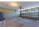 Spacious two-car garage with block wall construction at 14637 Tanja King Blvd, Orlando, FL 32828