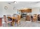Bright kitchen with stainless steel appliances and an adjacent dining area at 152 Harrison St, Lake Wales, FL 33859