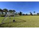 Community soccer field with goals at 2112 Morocco Way, Kissimmee, FL 34747