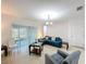 Inviting living room featuring comfortable seating, tile floors, and access to the outdoor area at 361 Annabelle Way, Davenport, FL 33837