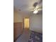Bedroom showcasing a dresser and ceiling fan at 4010 San Gallo Dr # 105, Kissimmee, FL 34741