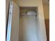 Bedroom closet with shelf and storage at 4010 San Gallo Dr # 105, Kissimmee, FL 34741