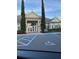 Community clubhouse with an elegant entrance at 4010 San Gallo Dr # 105, Kissimmee, FL 34741