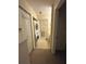 Laundry room features stackable washer and dryer at 4010 San Gallo Dr # 105, Kissimmee, FL 34741