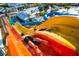 Experience the thrill of vibrant water slides, perfect for fun and adventure at 561 Lasso Dr, Kissimmee, FL 34747