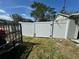 Exterior shot of the backyard fence gate at 608 S Lakeview Ave, Winter Garden, FL 34787