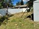 Fenced yard with some debris at 608 S Lakeview Ave, Winter Garden, FL 34787