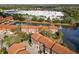 The community features well-maintained townhomes situated on a scenic pond with beautiful fountain features at 6109 Metrowest Blvd # 105, Orlando, FL 32835
