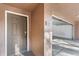 An inviting doorway with a secure coded lock and private garage access at 6109 Metrowest Blvd # 105, Orlando, FL 32835