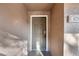 Front door entrance view with lock features at 6109 Metrowest Blvd # 105, Orlando, FL 32835