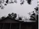 Heavily damaged roof covered in tarp, showing exterior damage and potential water issues at 800 Nicole Blvd, Ocoee, FL 34761