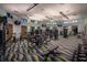 Well-equipped fitness center with modern exercise machines, free weights, and multiple televisions at 8885 Cabot Cliffs Dr # 103, Davenport, FL 33896