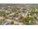 Real estate aerial photo showing homes in the neighborhood, and their proximity to local amenities at 900 Delaware Ave, St Cloud, FL 34769