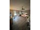 Bright main bedroom featuring a ceiling fan at 920 Gillingham Ct, Kissimmee, FL 34758
