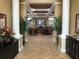 A large gathering space featuring ample seating options and a welcoming television area at 11446 Jasper Kay Ter # 106, Windermere, FL 34786