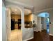 View of kitchen with practical layout adjacent to living spaces, perfect for casual living at 11446 Jasper Kay Ter # 106, Windermere, FL 34786