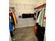 Walk-in closet featuring wire shelving, lots of storage, and modern floors at 11446 Jasper Kay Ter # 106, Windermere, FL 34786