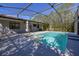 Screened pool and patio offer a refreshing escape with ample space for relaxation and entertaining at 1741 Eldorado Ct, St Cloud, FL 34771