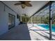 Enjoy this screened-in pool and patio, an ideal space for relaxation and entertainment in a private setting at 1741 Eldorado Ct, St Cloud, FL 34771