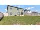 Spacious backyard with patio and privacy fence, offering plenty of room to enjoy at 1755 Buckeye Rd, Davenport, FL 33837