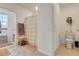 Bright bathroom featuring a combination shower/tub and toilet at 1755 Buckeye Rd, Davenport, FL 33837