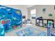 Playful bedroom featuring ocean themed decor at 1755 Buckeye Rd, Davenport, FL 33837