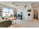Well-lit living room with modern furnishings and decor at 1755 Buckeye Rd, Davenport, FL 33837