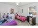 Fun ' bedroom with colorful bedding and decor at 238 N Hampton Dr, Davenport, FL 33897