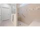 Shower with grab bars and small bench at 246 Tomelloso Way, Davenport, FL 33837