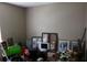 An interior shot of an empty bedroom at 350 Chelmsford Ct, Kissimmee, FL 34758