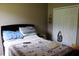 Comfortable bedroom with a neatly made bed, soft bedding, and cozy decor creating a relaxing atmosphere at 350 Chelmsford Ct, Kissimmee, FL 34758